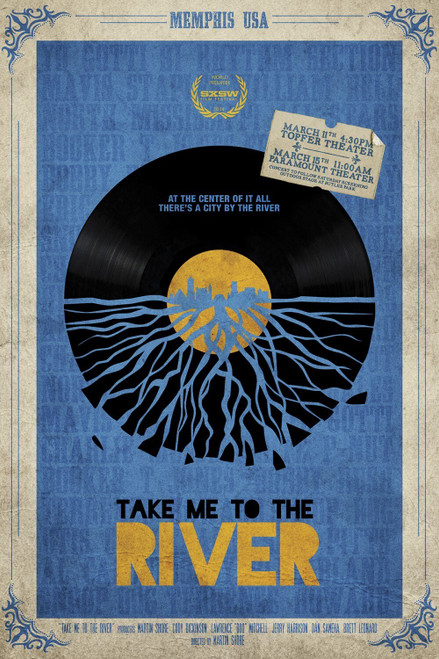 Take Me to the River (2014)_0 Poster Canvas Movie Film Print A0 A1 A2 A3 A4 A5 A