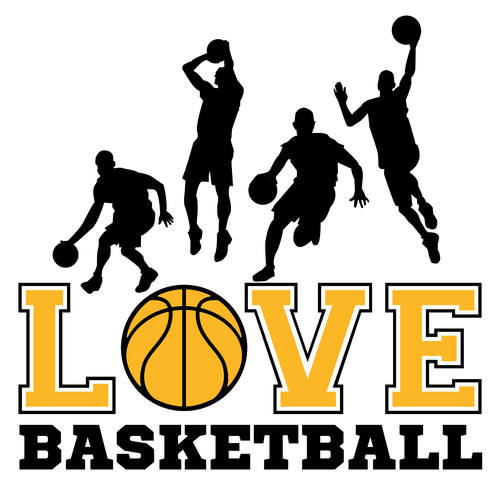 Basketball Set2-05 Poster Made to Order Canvas Print A0 A1 A2 A3 A4 A5 A6 Art Wa