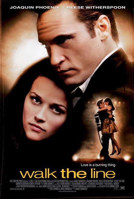 Walk the Line (2005)_9 Poster Canvas Movie Film Print A0 A1 A2 A3 A4 A5 A6 Art W