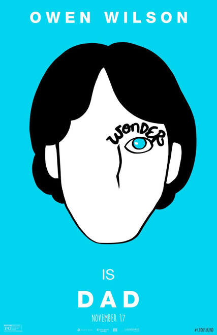 Wonder (2017)_4 Poster Canvas Movie Film Print A0 A1 A2 A3 A4 A5 A6 Art Wall Dec