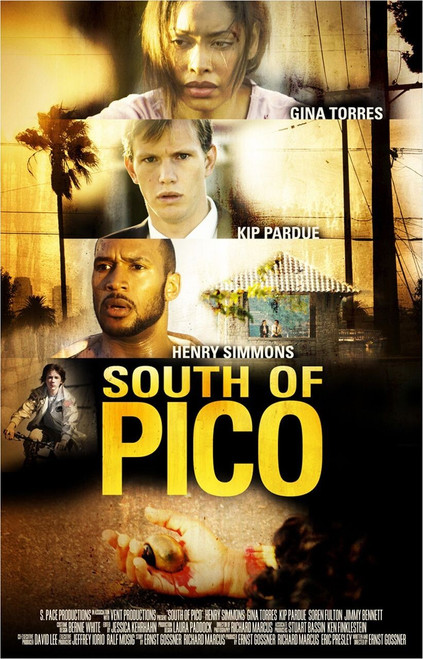 South of Pico (2007)_0 Poster Canvas Movie Film Print A0 A1 A2 A3 A4 A5 A6 Art W