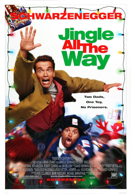 Jingle All The Way (1996)_0 Poster Canvas Movie Film Print A0 A1 A2 A3 A4 A5 A6