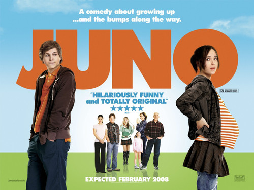 Juno (2007)_3 Poster Canvas Movie Film Print A0 A1 A2 A3 A4 A5 A6 Art Wall Decor