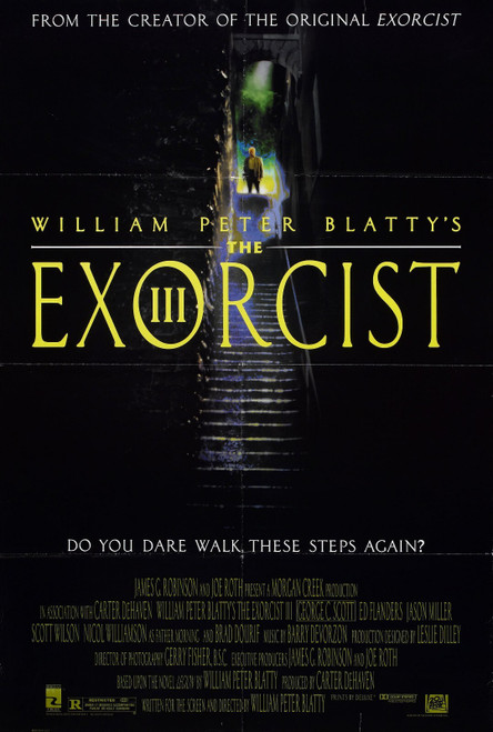 The Exorcist III (1990)_0 Poster Canvas Movie Film Print A0 A1 A2 A3 A4 A5 A6 Ar