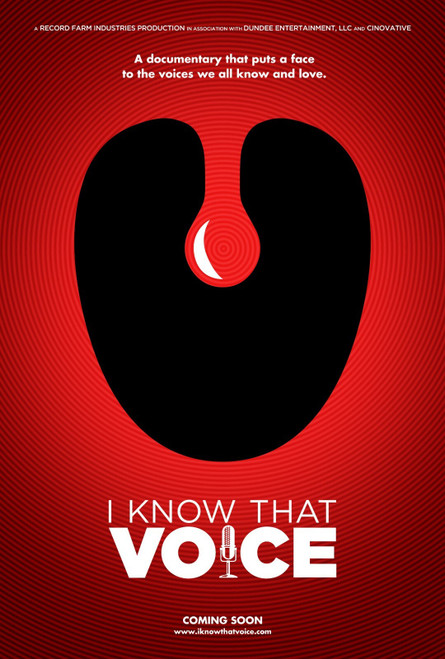 I Know That Voice (2013)_0 Poster Canvas Movie Film Print A0 A1 A2 A3 A4 A5 A6 A