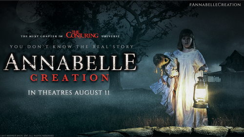 Annabelle Conjuring 49 Poster Canvas Movie Film Print A0 A1 A2 A3 A4 A5 A6 Art W