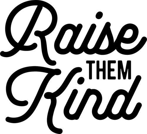 0013 RaiseThemKind Funny Poster Design Canvas Motivation Print A0 A1 A2 A3 A4 A5