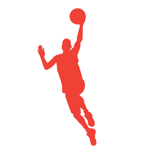 Basketball1-03 Poster Made to Order Canvas Print A0 A1 A2 A3 A4 A5 A6 Art Wall D