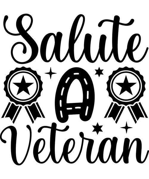 Salute a veteran-01 (2) Poster Canvas Movie Film Print A0 A1 A2 A3 A4 A5 A6 Art