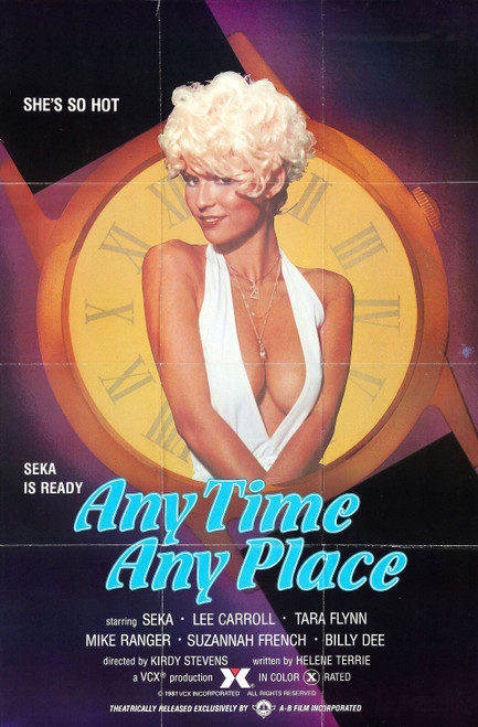 Any Time Any Place 01 Poster Canvas Movie Film Print A0 A1 A2 A3 A4 A5 A6 Art Wa