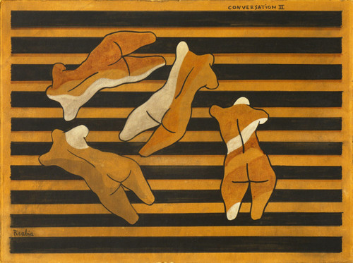 Francis Picabia - Conversation II Poster Canvas Movie Film Print A0 A1 A2 A3 A4