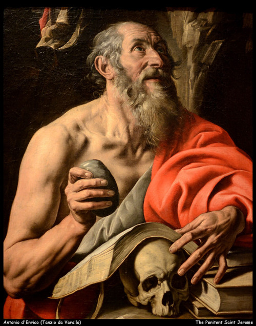 antonio-denrico-tanzio-da-varallo---the-penitent-saint-jerome--jpb_15372129180_o