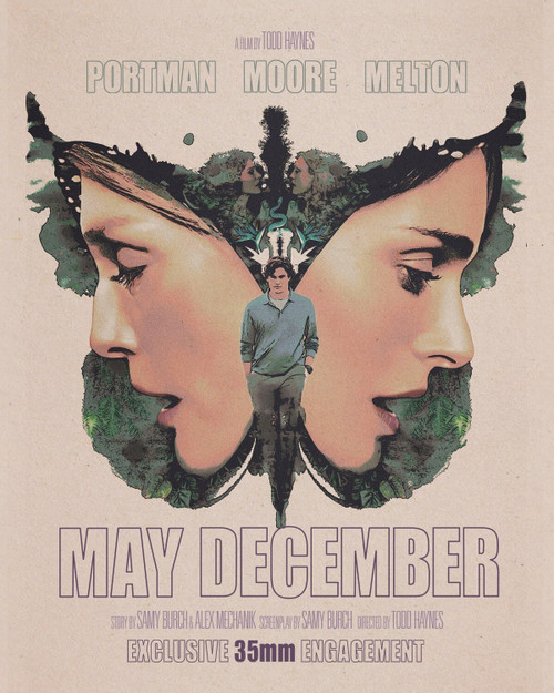 May December (2023)_4 Poster Canvas Movie Film Print A0 A1 A2 A3 A4 A5 A6 Art Wa