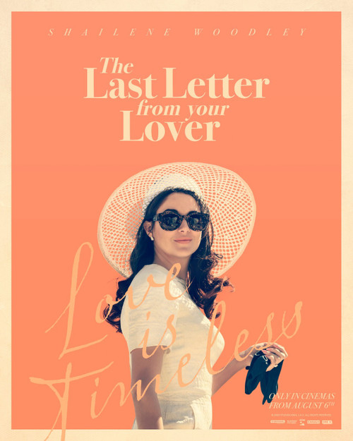 The Last Letter from Your Lover (2021)_7 Poster Canvas Movie Film Print A0 A1 A2