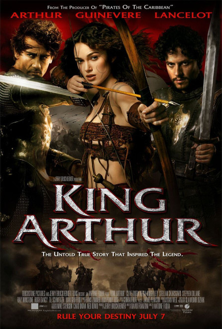 King Arthur (2004)_2 Poster Canvas Movie Film Print A0 A1 A2 A3 A4 A5 A6 Art Wal