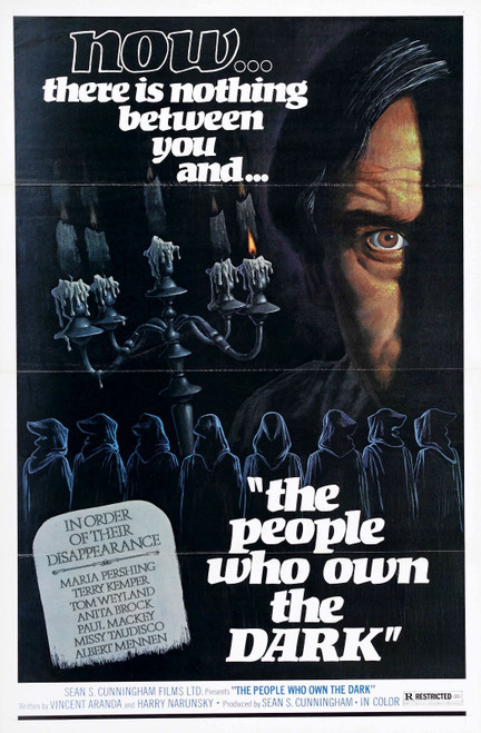 The People Who Own the Dark (1980)_0 Poster Canvas Movie Film Print A0 A1 A2 A3