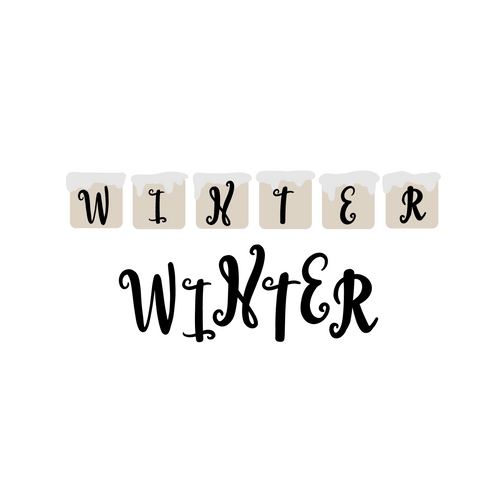 Winter Poster Canvas Movie Film Print A0 A1 A2 A3 A4 A5 A6 Art Wall Decoration