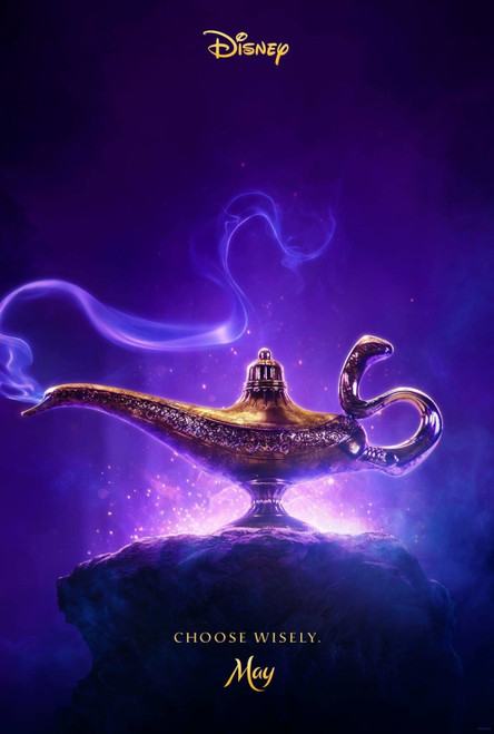 Aladdin (2019)_1 Movie Film Poster Canvas iconic design Aladdin (2019)_1 Movie Film Poster Canvas iconic design