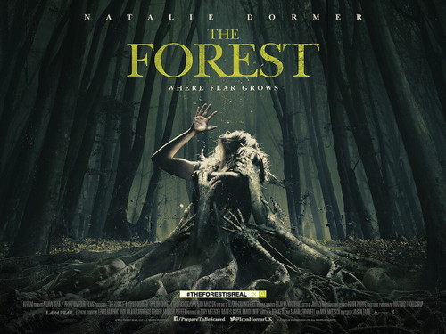 The Forest (2016)_3 Poster Canvas Movie Film Print A0 A1 A2 A3 A4 A5 A6 Art Wall