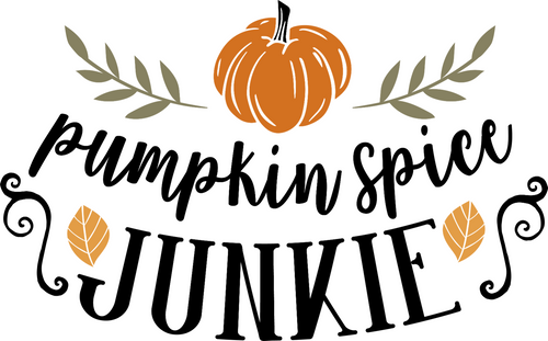 pumpkin-spice-junkie Poster Canvas Unique Design Print A0 A1 A2 A3 A4 A5 A6 Art