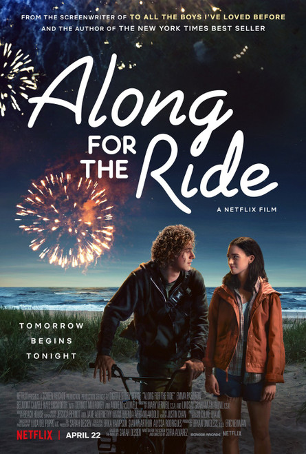 Along for the Ride Poster Canvas Movie Film Print A0 A1 A2 A3 A4 A5 A6 Art Wall