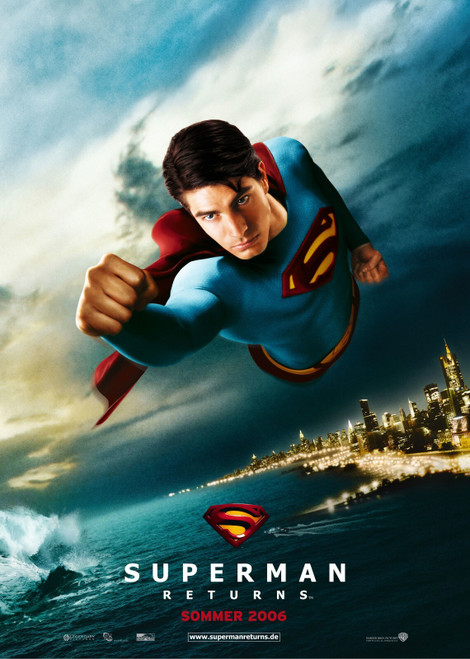 Superman Returns (2006)_3 Poster Canvas Movie Film Print A0 A1 A2 A3 A4 A5 A6 Ar