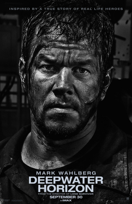 Deepwater Horizon (2016)_6 Movie Film Poster Canvas iconic design
