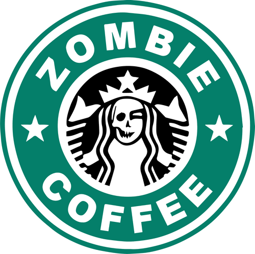 zombie Poster Canvas Movie Film Print A0 A1 A2 A3 A4 A5 A6 Art Wall Decoration