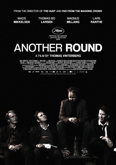 Another-Round-HIGHRES-1500x2121 Poster Canvas Movie Film Print A0 A1 A2 A3 A4 A5