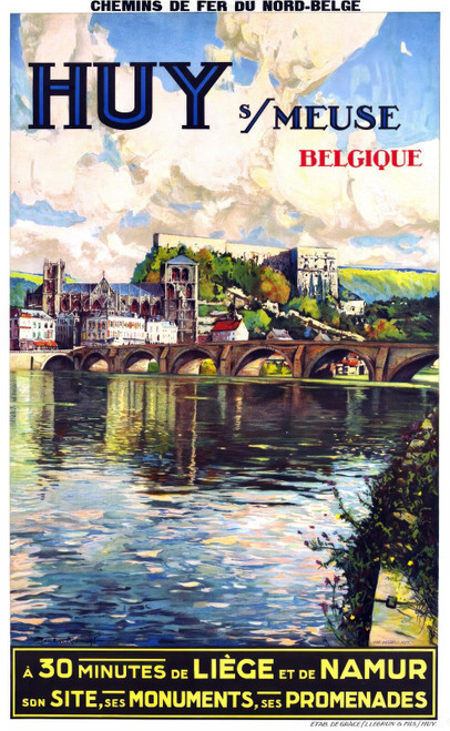 51247440869_BREMPT, Paul van. Huy sur Meuse, c. 1935.-artofuniverse0