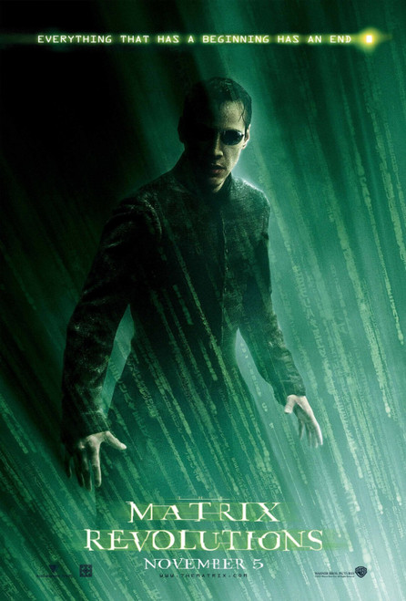 matrix 1 Poster Canvas Movie Film Print A0 A1 A2 A3 A4 A5 A6 Art Wall Decoration