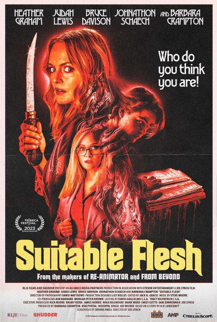 Suitable Flesh (2023)_0 Poster Canvas Movie Film Print A0 A1 A2 A3 A4 A5 A6 Art