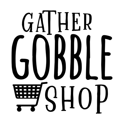 Gather Gobble Shop Poster Canvas Movie Film Print A0 A1 A2 A3 A4 A5 A6 Art Wall