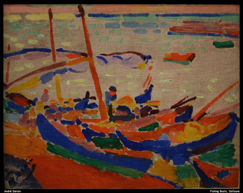 andr-derain---fishing-boats-collioure--jpb_20198596726_o(1) Poster Canvas Movie