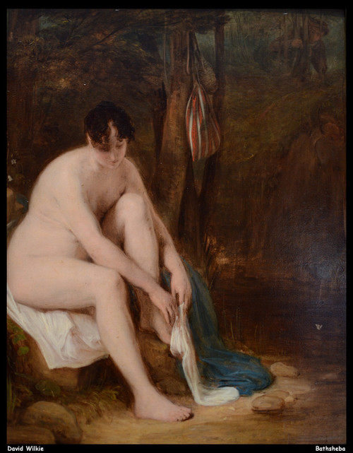 david-wilkie---bathsheba--jpb_26893702151_o(1) Poster Canvas Print Art Painting