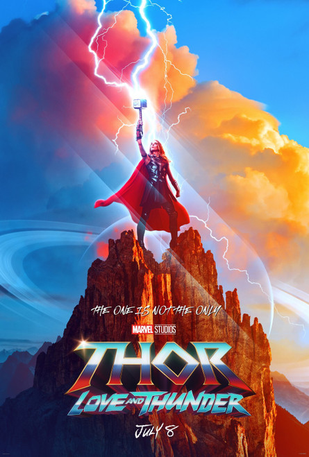 Thor_ Love and Thunder (2022)_2 Poster Canvas Movie Film Print A0 A1 A2 A3 A4 A5