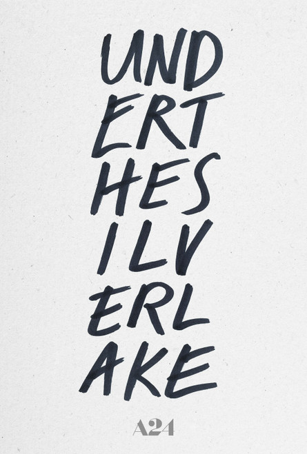 Under the Silver Lake (2018)_1 Poster Canvas Movie Film Print A0 A1 A2 A3 A4 A5
