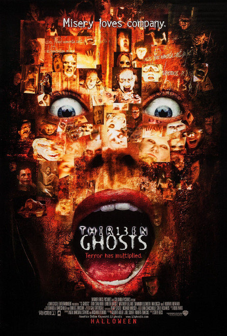 13 Ghosts (2001)_0 Movie Film Poster Canvas iconic design