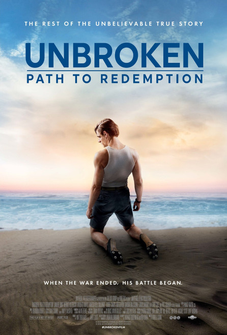 Unbroken_ Path to Redemption (2018)_0 Poster Canvas Movie Film Print A0 A1 A2 A3