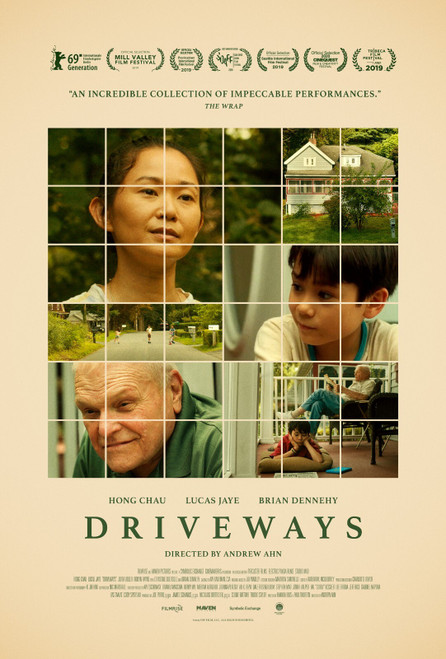 Driveways (2020)_0 Movie Film Poster Canvas iconic design