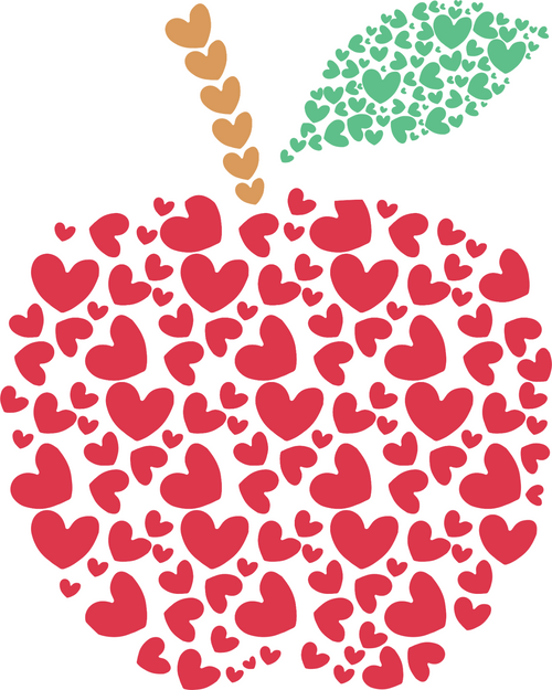 22-1205-Teacher Valentine-Skinite-06 (2) Poster Canvas Movie Film Print A0 A1 A2