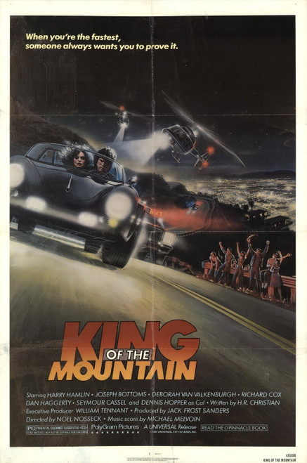 King of the Mountain (1981)_0 Poster Canvas Movie Film Print A0 A1 A2 A3 A4 A5 A
