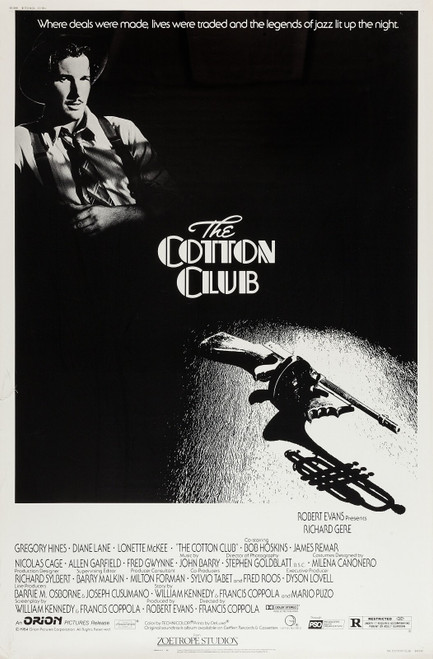 The Cotton Club (1984)_1 Poster Canvas Movie Film Print A0 A1 A2 A3 A4 A5 A6 Art