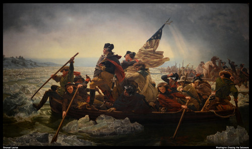 emanuel-leutze---washington-crossing-the-delaware--jpb_20452729238_o(1) Poster C