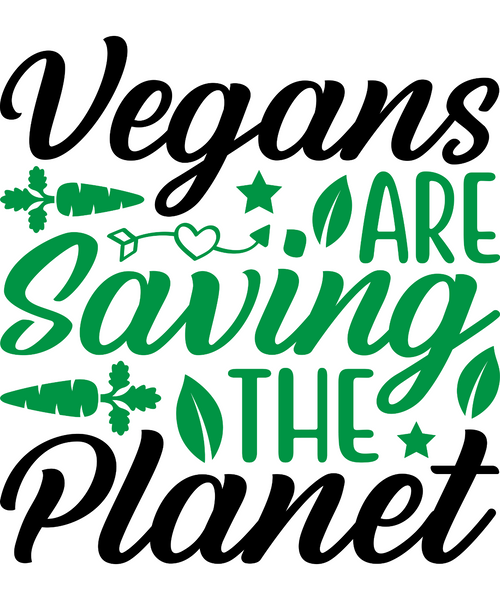 Vegans are saving the planet-01 Poster Canvas Movie Film Print A0 A1 A2 A3 A4 A5