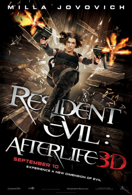Resident Evil_ Afterlife (2010)_2 Poster Canvas Movie Film Print A0 A1 A2 A3 A4