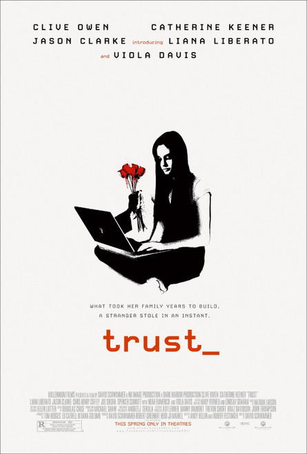 Trust (2011)_2 Poster Canvas Movie Film Print A0 A1 A2 A3 A4 A5 A6 Art Wall Deco