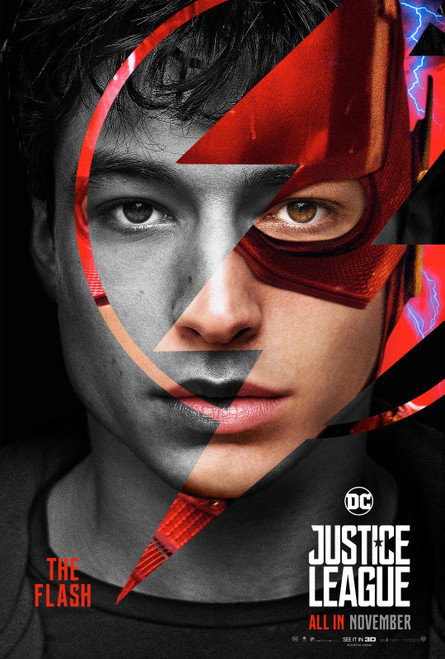 Justice League (2017)_22 Poster Canvas Movie Film Print A0 A1 A2 A3 A4 A5 A6 Art