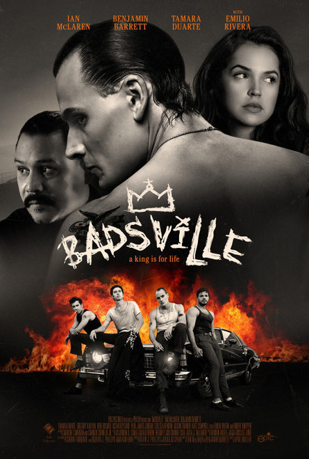 Badsville (2017)_0 Movie Film Poster Canvas iconic design