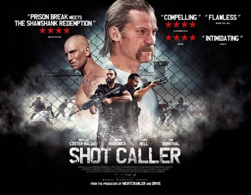 Shot Caller (2017)_2 Poster Canvas Movie Film Print A0 A1 A2 A3 A4 A5 A6 Art Wal
